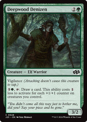 Deepwood Denizen\nFoundations Jumpstart\nSingle\nMagic The Gathering