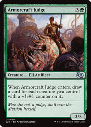 Armorcraft Judge\nFoundations Jumpstart\nSingle\nMagic The Gathering