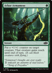 Arbor Armament\nFoundations Jumpstart\nSingle\nMagic The Gathering