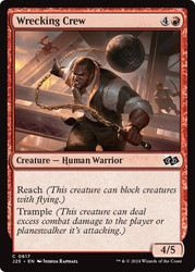 Wrecking Crew\nFoundations Jumpstart\nSingle\nMagic The Gathering