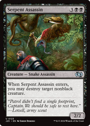 Serpent Assassin\nFoundations Jumpstart\nSingle\nMagic The Gathering