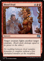 Blood Feud\nFoundations Jumpstart\nSingle\nMagic The Gathering