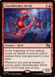 Charmbreaker Devils\nFoundations Jumpstart\nSingle\nMagic The Gathering