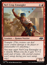 Nef-Crop Entangler\nFoundations Jumpstart\nSingle\nMagic The Gathering