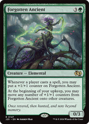 Forgotten Ancient\nFoundations Jumpstart\nSingle\nMagic The Gathering
