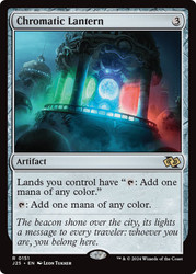 Chromatic Lantern\nFoundations Jumpstart\nSingle\nMagic The Gathering