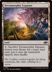 Terramorphic Expanse\nFoundations Jumpstart\nSingle\nMagic The Gathering