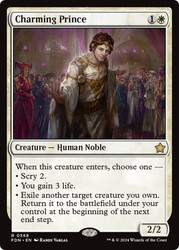 Charming Prince\nFoundations\nSingle\nMagic The Gathering