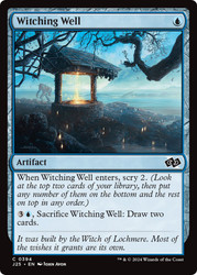 Witching Well\nFoundations Jumpstart\nSingle\nMagic The Gathering