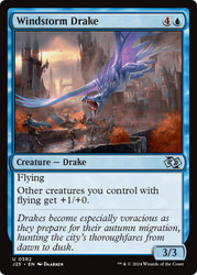 Windstorm Drake\nFoundations Jumpstart\nSingle\nMagic The Gathering