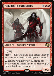 Falkenrath Marauders\nFoundations Jumpstart\nSingle\nMagic The Gathering
