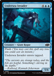 Undersea Invader\nFoundations Jumpstart\nSingle\nMagic The Gathering