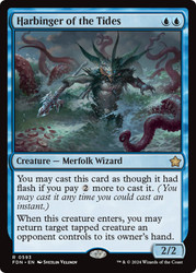 Harbinger of the Tides\nFoundations\nSingle\nMagic The Gathering