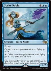 Sprite Noble\nFoundations Jumpstart\nSingle\nMagic The Gathering