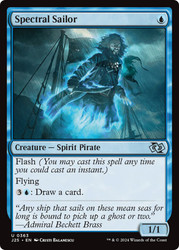 Spectral Sailor\nFoundations Jumpstart\nSingle\nMagic The Gathering