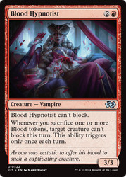 Blood Hypnotist\nFoundations Jumpstart\nSingle\nMagic The Gathering