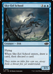 Sky-Eel School\nFoundations Jumpstart\nSingle\nMagic The Gathering