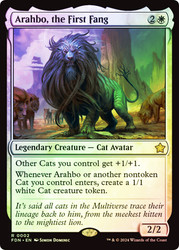 Arahbo, the First Fang\nFoundations\nSingle\nMagic The Gathering