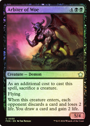 Arbiter of Woe\nFoundations\nSingle\nMagic The Gathering