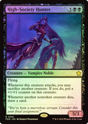 High-Society Hunter\nFoundations\nSingle\nMagic The Gathering