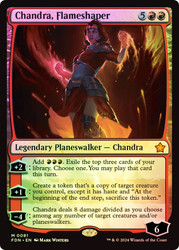 Chandra, Flameshaper\nFoundations\nSingle\nMagic The Gathering