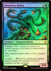 Mossborn Hydra\nFoundations\nSingle\nMagic The Gathering