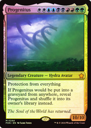 Progenitus\nFoundations\nSingle\nMagic The Gathering