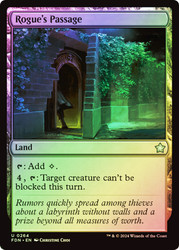 Rogue's Passage\nFoundations\nSingle\nMagic The Gathering