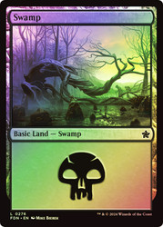 Swamp (#276)\nFoundations\nSingle\nMagic The Gathering