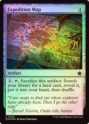 Expedition Map\nFoundations\nSingle\nMagic The Gathering