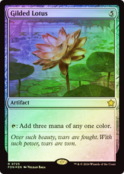 Gilded Lotus\nFoundations\nSingle\nMagic The Gathering