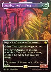 Arahbo, the First Fang (Borderless)\nFoundations - Variants\nSingle\nMagic The Gathering