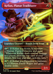 Kellan, Planar Trailblazer (Borderless)\nFoundations - Variants\nSingle\nMagic The Gathering