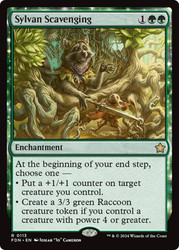 Sylvan Scavenging\nFoundations\nSingle\nMagic The Gathering