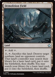 Demolition Field\nFoundations\nSingle\nMagic The Gathering