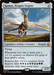 Ramos, Dragon Engine\nFoundations\nSingle\nMagic The Gathering