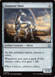 Diamond Mare\nFoundations\nSingle\nMagic The Gathering