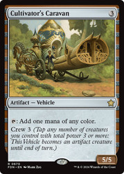 Cultivator's Caravan\nFoundations\nSingle\nMagic The Gathering