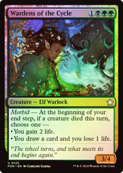 Wardens of the Cycle\nFoundations\nSingle\nMagic The Gathering