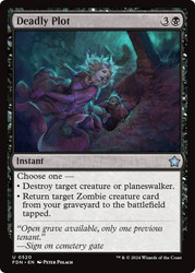 Deadly Plot\nFoundations\nSingle\nMagic The Gathering