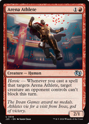 Arena Athlete\nFoundations Jumpstart\nSingle\nMagic The Gathering