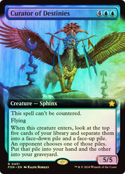 Curator of Destinies (Extended Art)\nFoundations - Variants\nSingle\nMagic The Gathering