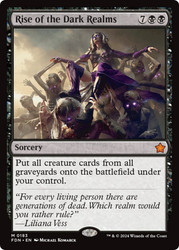 Rise of the Dark Realms\nFoundations\nSingle\nMagic The Gathering