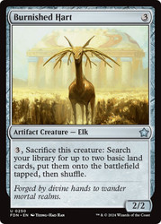 Burnished Hart\nFoundations\nSingle\nMagic The Gathering