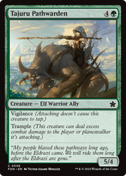 Tajuru Pathwarden\nFoundations\nSingle\nMagic The Gathering