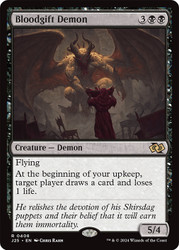 Bloodgift Demon\nFoundations Jumpstart\nSingle\nMagic The Gathering