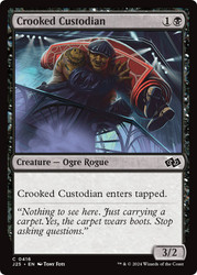 Crooked Custodian\nFoundations Jumpstart\nSingle\nMagic The Gathering