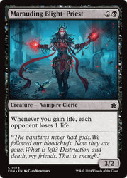 Marauding Blight-Priest\nFoundations\nSingle\nMagic The Gathering