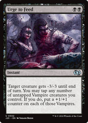 Urge to Feed\nFoundations Jumpstart\nSingle\nMagic The Gathering