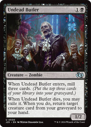 Undead Butler\nFoundations Jumpstart\nSingle\nMagic The Gathering